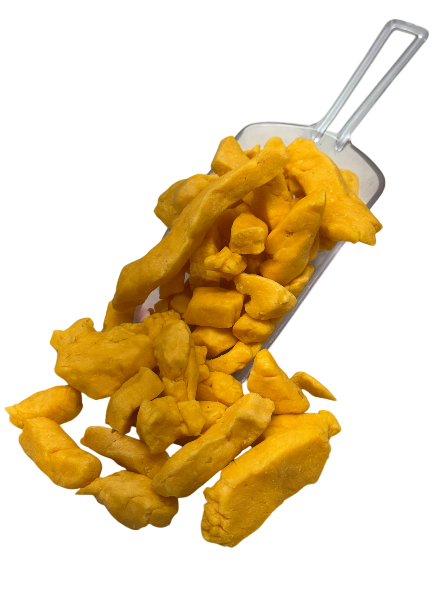 Cheddar Plain Cheese Curds