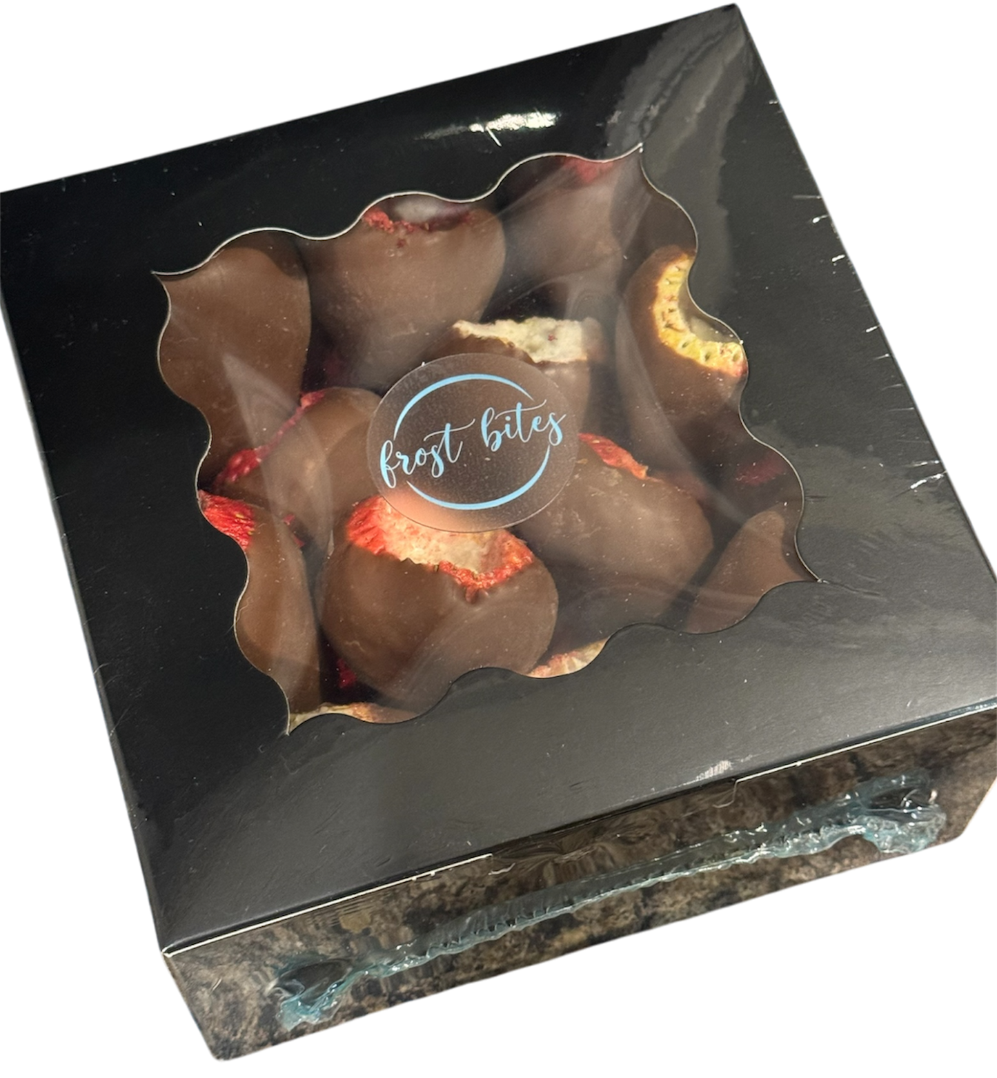 Freeze Dried Chocolate Covered Strawberries