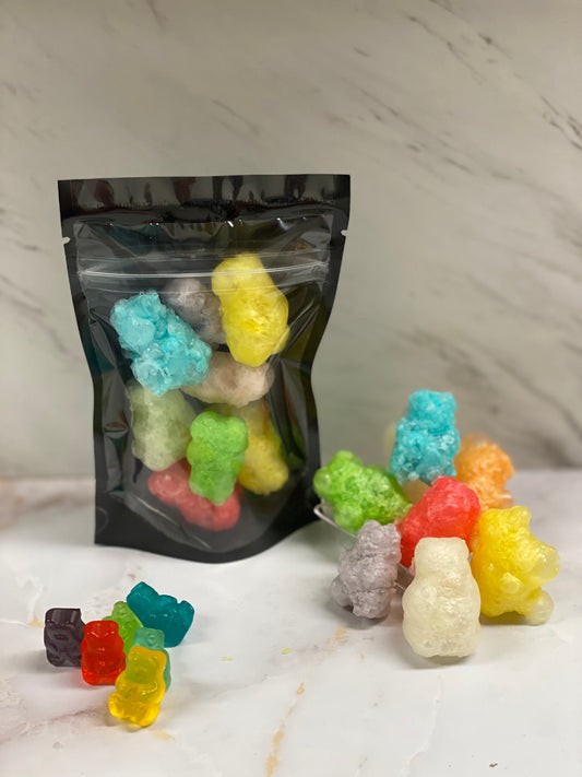 Freeze Dried Rainbow Bears