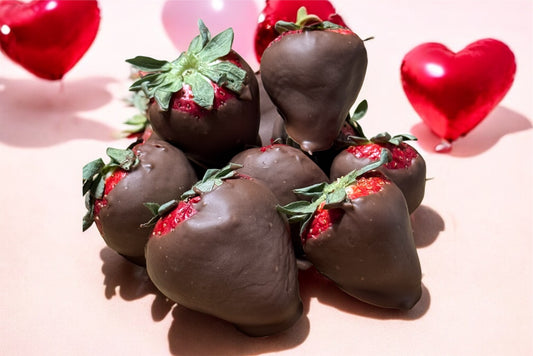 Freeze Dried Chocolate Covered Strawberries