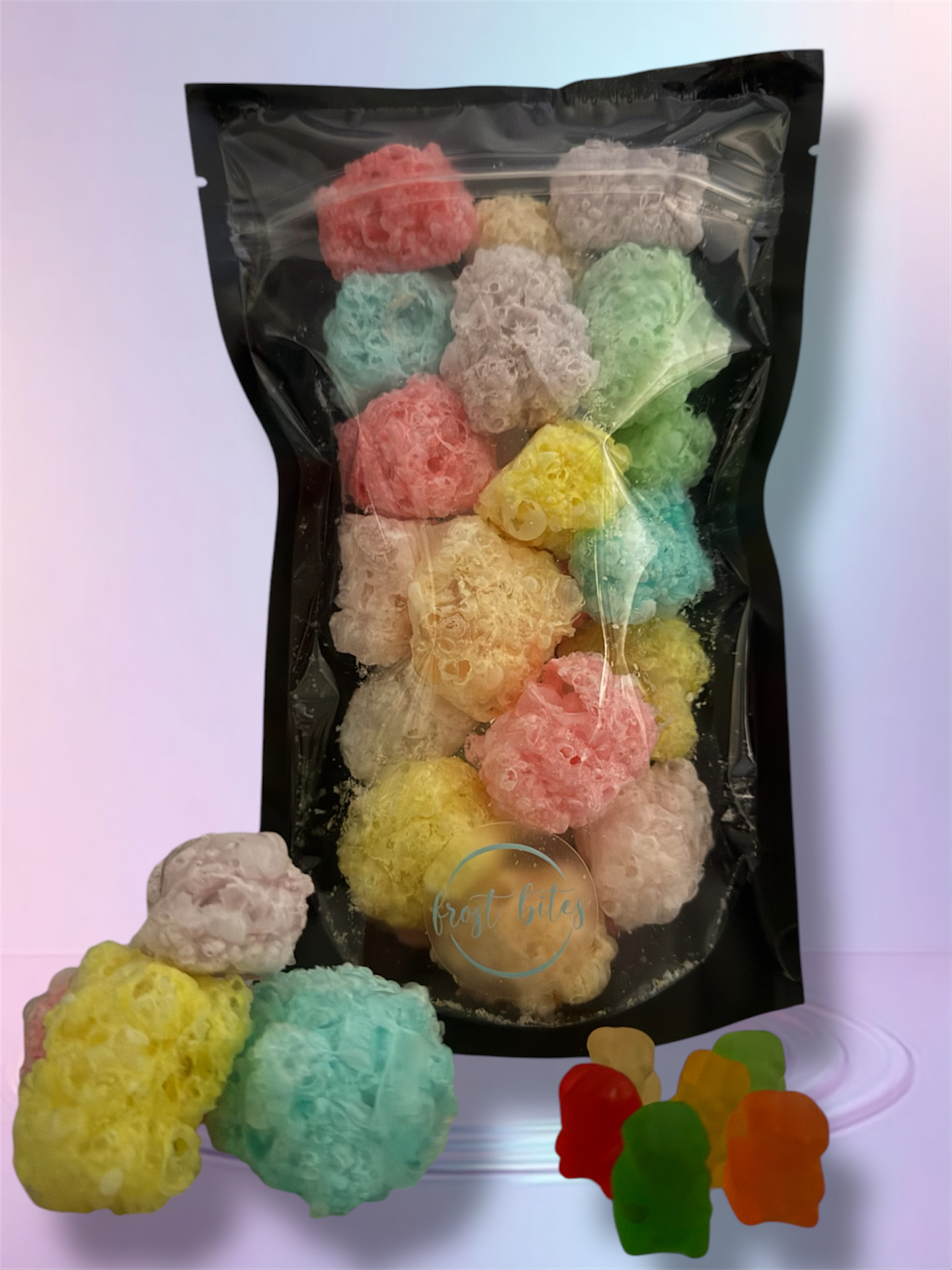 Freeze Dried Rainbow Bears