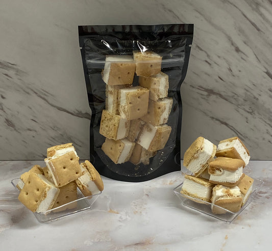 Freeze Dried Caramel Crunch